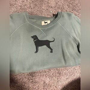 The Black Dog Crewneck size L